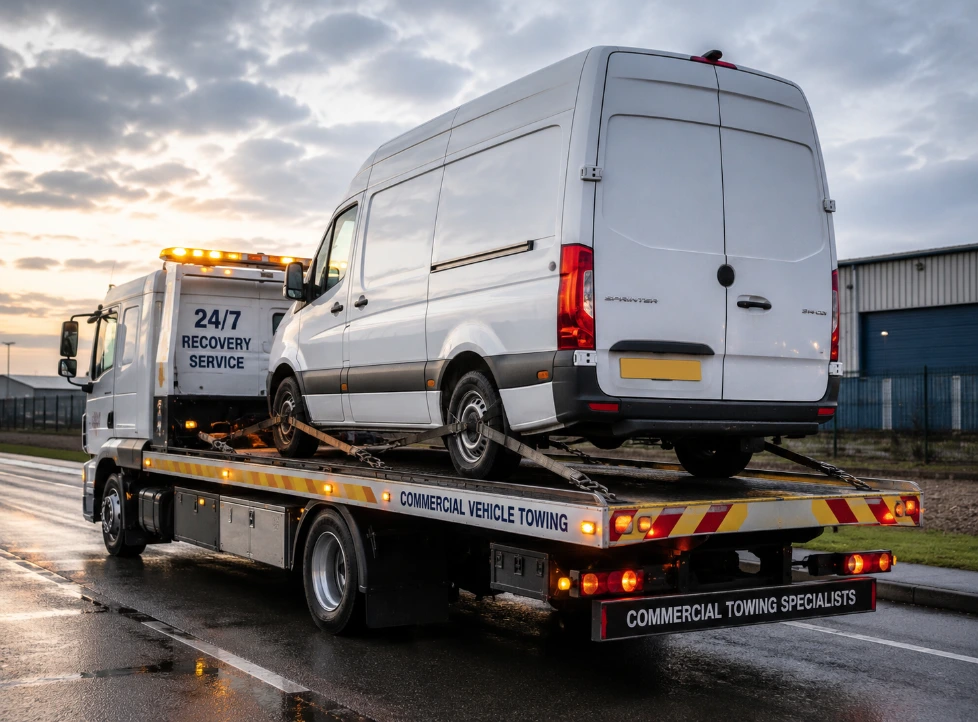 Commercial Vehicle Towing