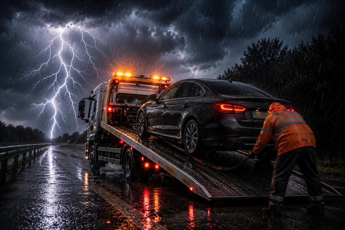 24/7 Emergency Car Recovery