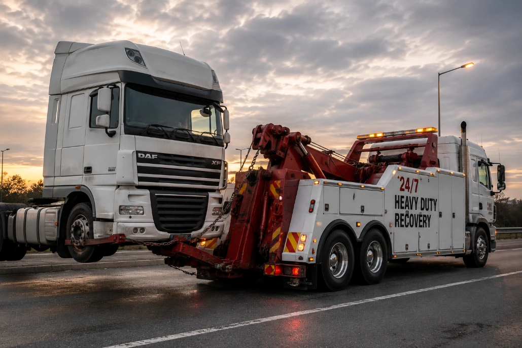 Heavy-Duty & Truck Towing