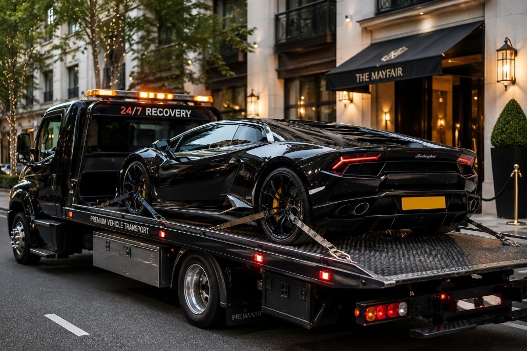 Luxury & Exotic Car Towing