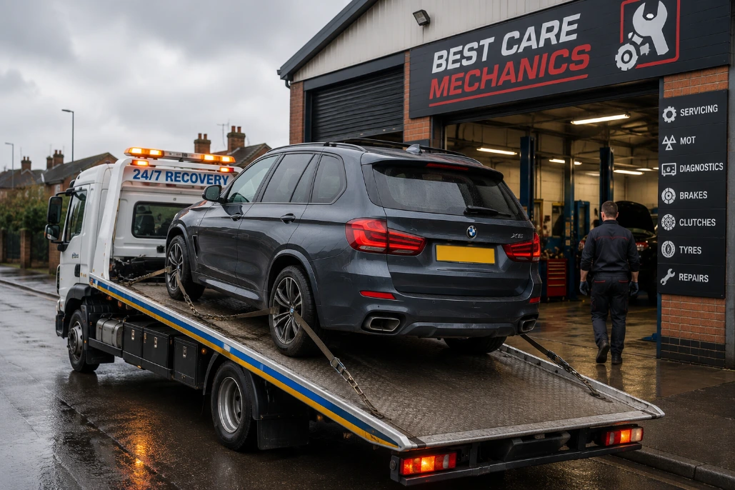 Recovery to Mechanic