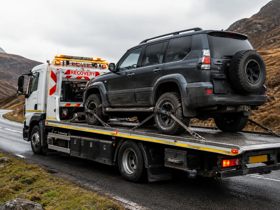 SUV & 4x4 Recovery