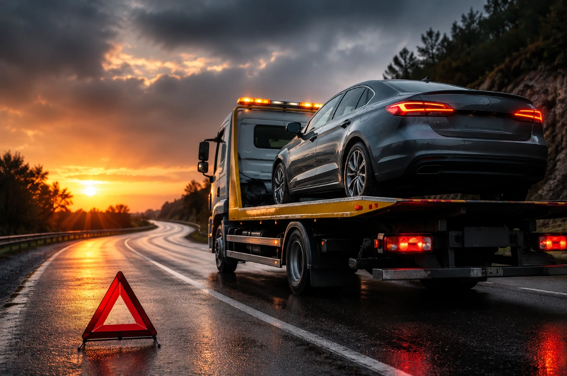 Vehicle Towing Service
